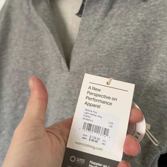 NWT Vuori Sedona polo - Picture 4 of 4